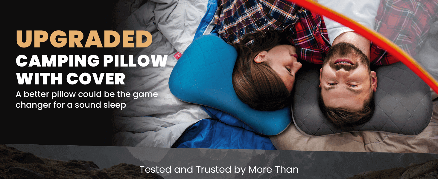 camping pillow