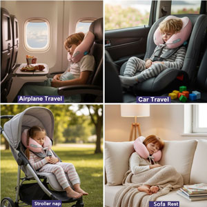 travel pillow for Airplanes U‑shaped travel pillow