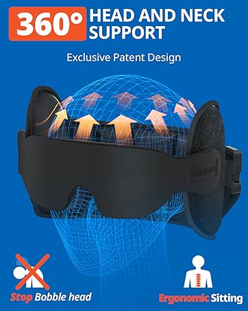 360 head rest support