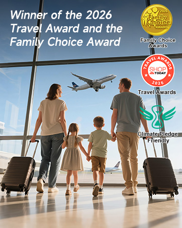 travel award and family choice award