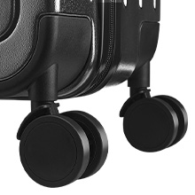 Multifunctional Luggage with Charging Port and Cup Holder