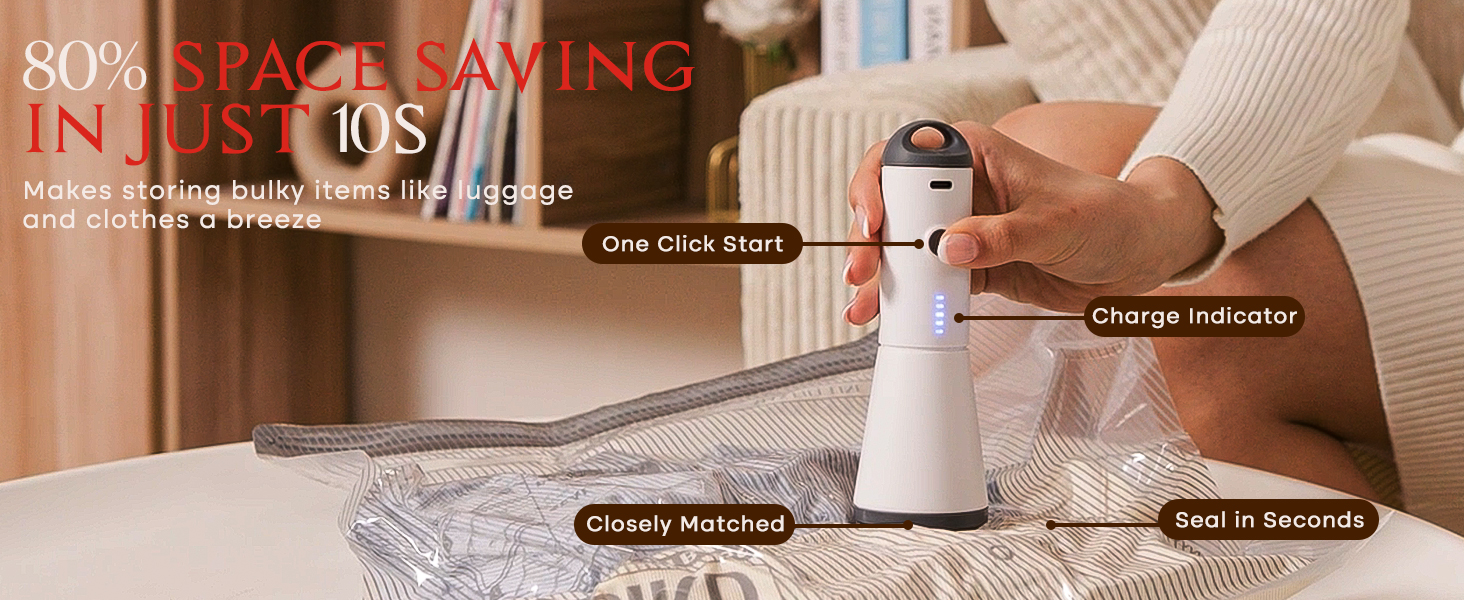 travel vacuum bags for luggage