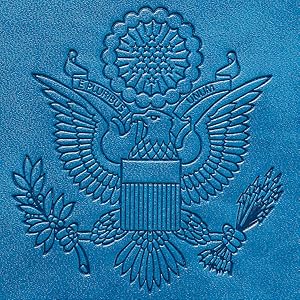 passport holder with vaccine card slot