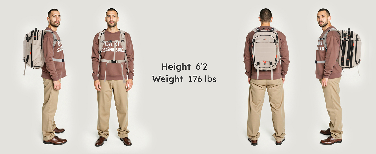 carry on travel backpack