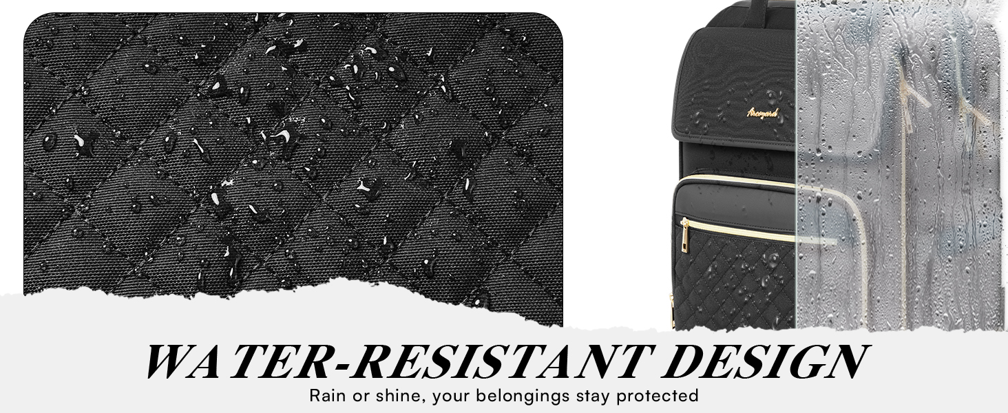 personal item travel bag with wheels