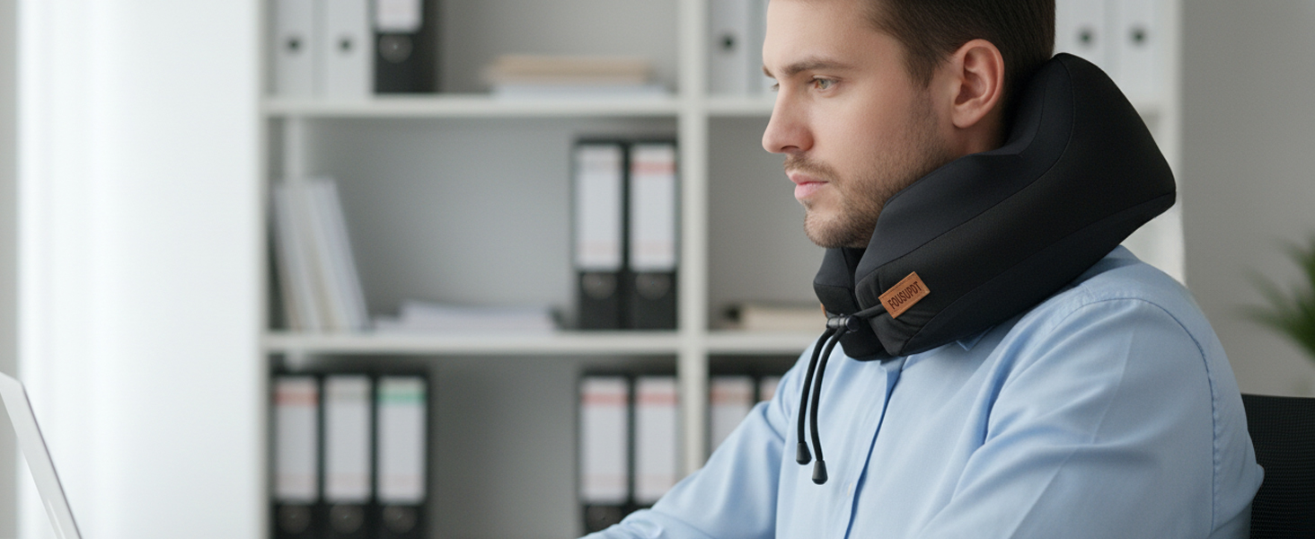 neck pillow airplane