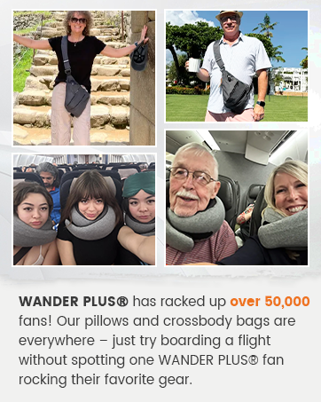 WANDER PLUS pillow