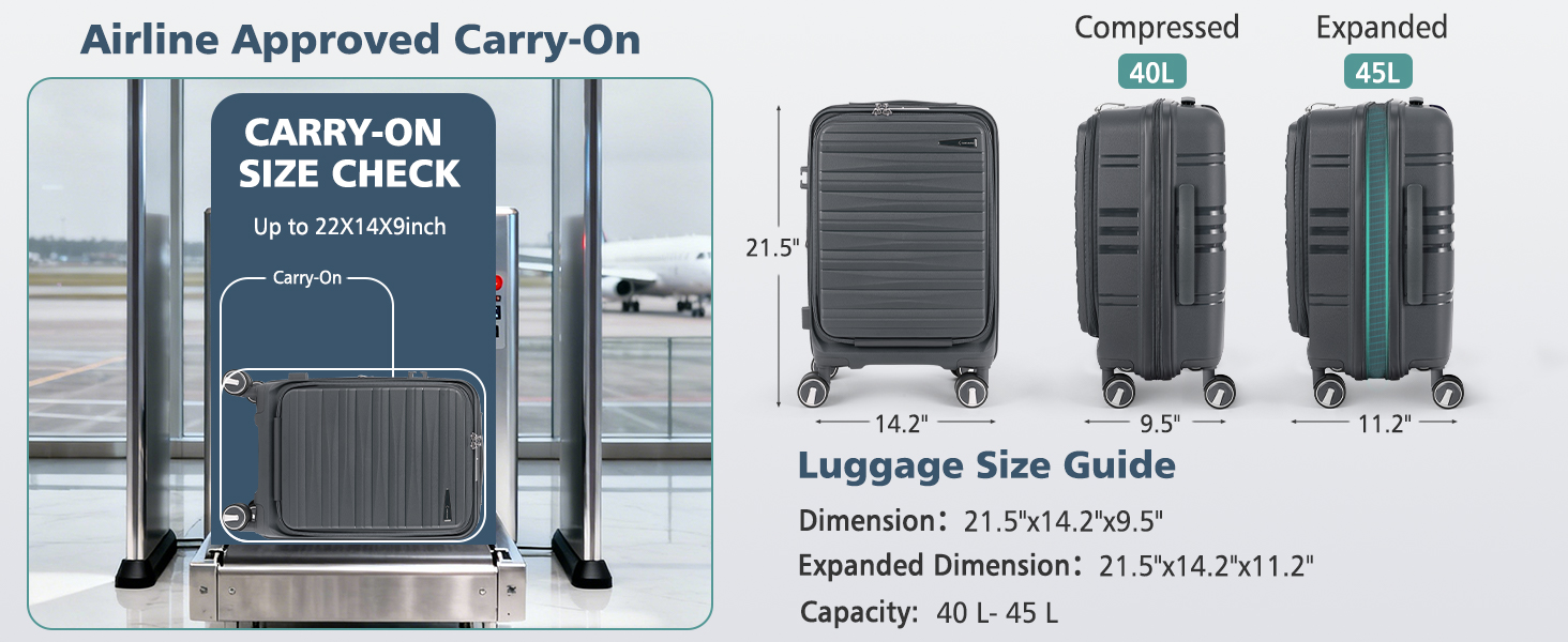 Rolling Travel Luggages
