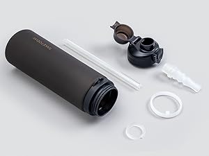 dishwasher safe collapsible water bottles