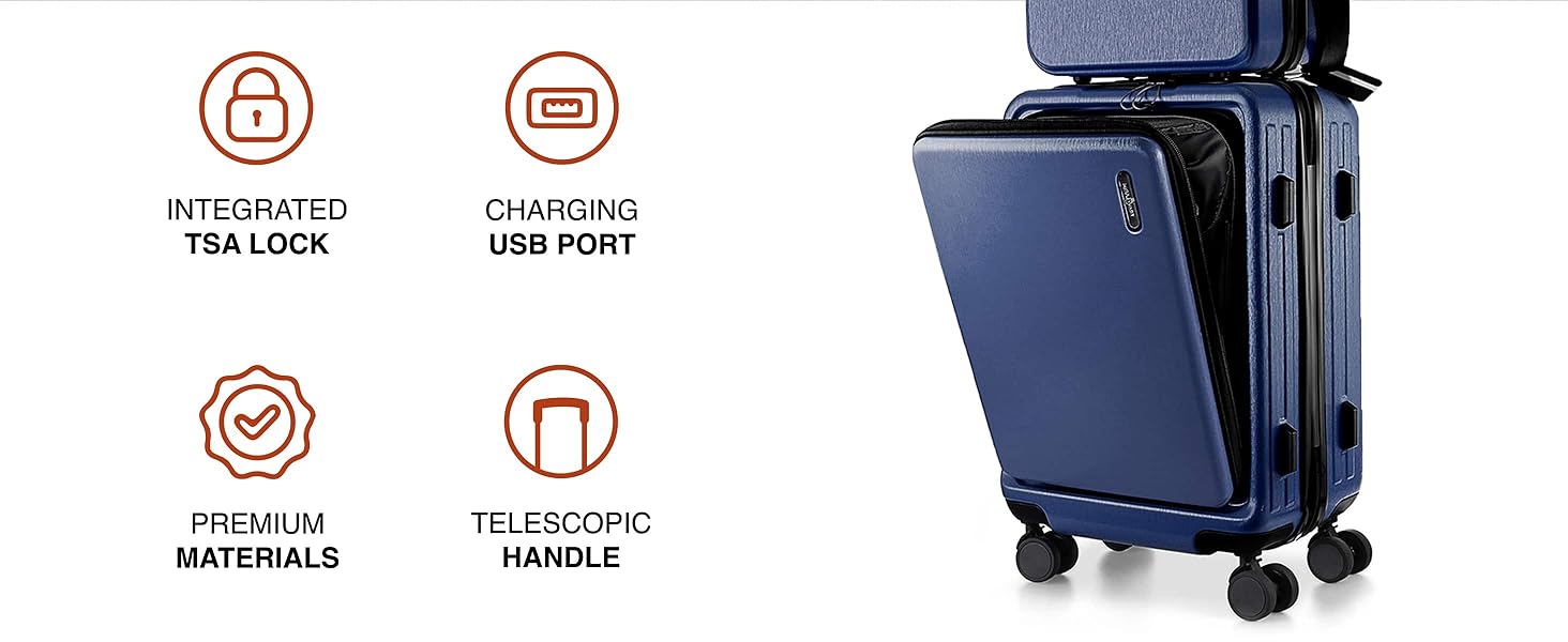 lock, usb charging, premium, telescopic