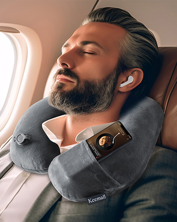 travel neck pillows for airplanes