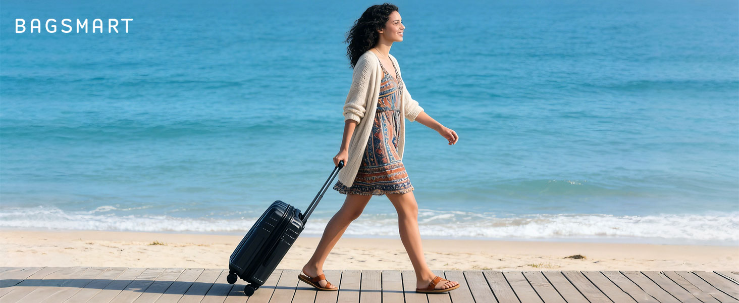 black carry on luggage