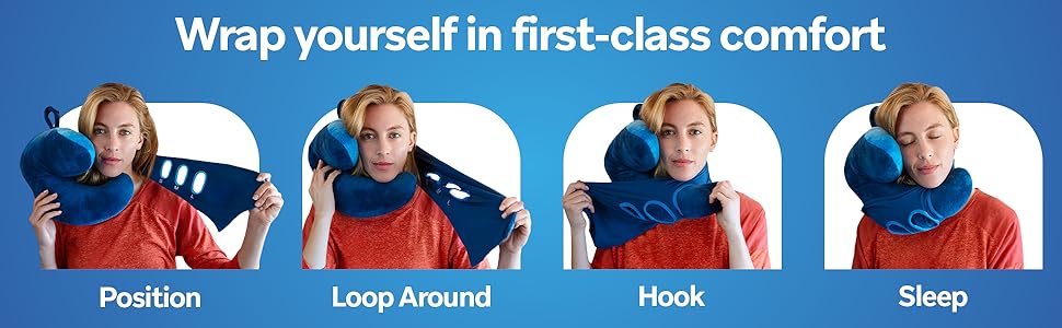 Jpillow + Scarf and Sleepmask