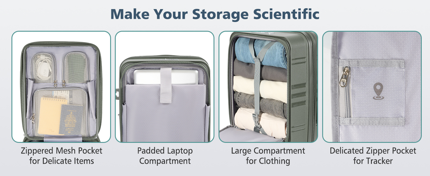 Rolling Travel Luggages