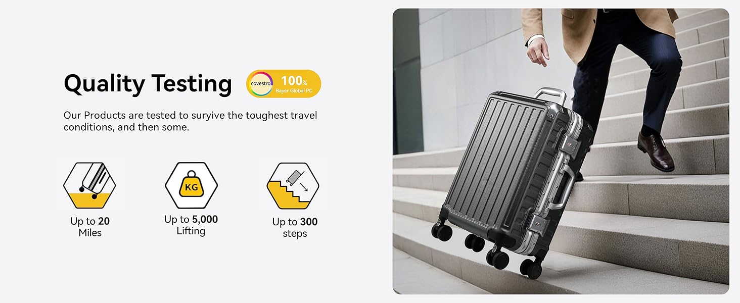 aluminum frame luggage zipperless 20inch carry on luggage checked luggage suitcase