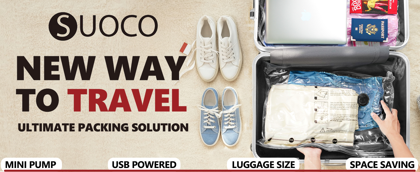 Vacuum Bags for Luggage