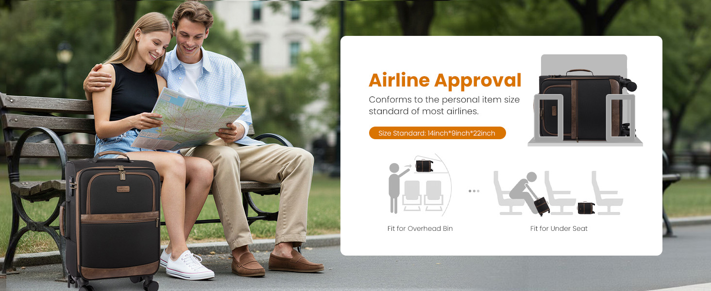 luggage set softside