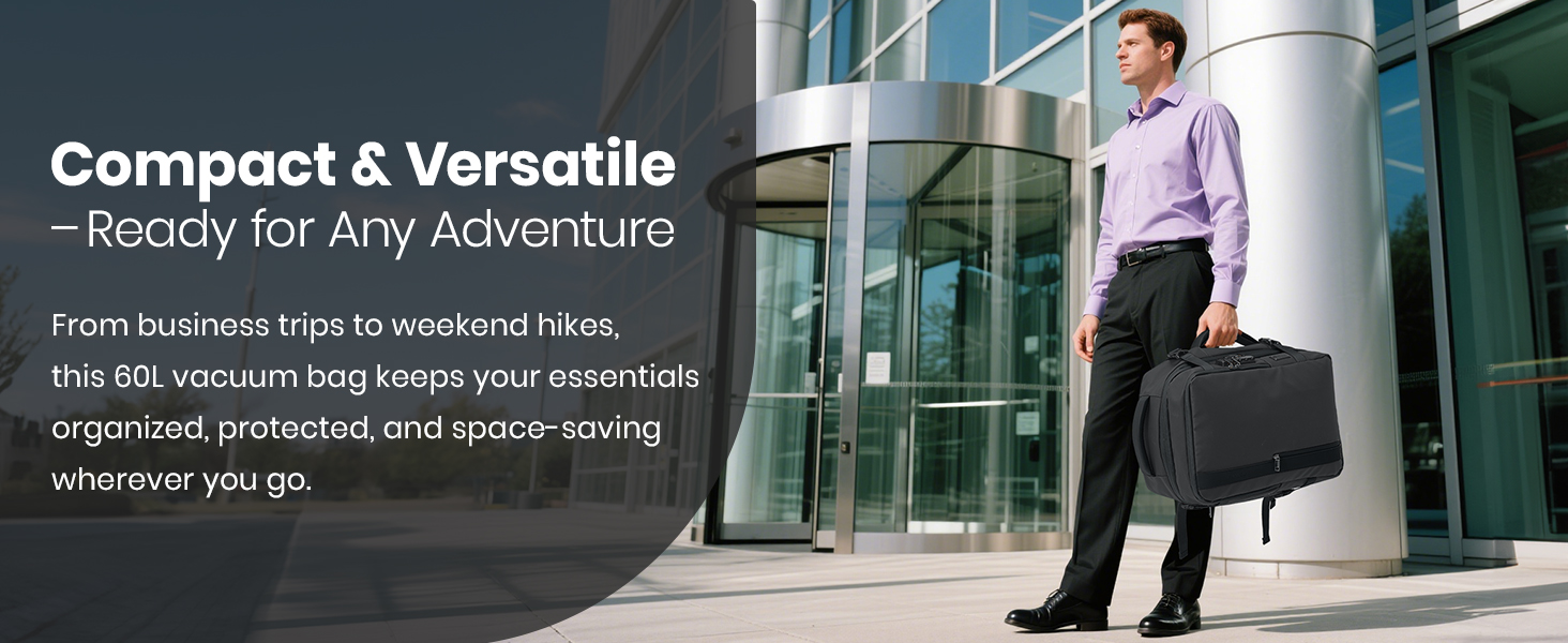 vacpack travel luggage