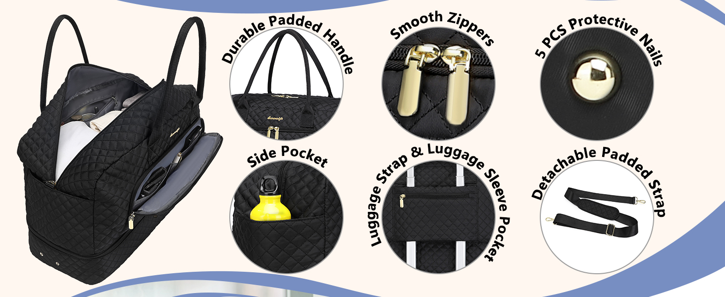 weekend bag for women