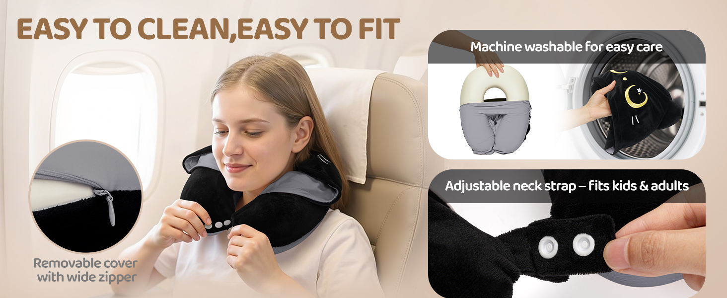 travel neck pillows for airplanes