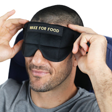 sleep mask with patches