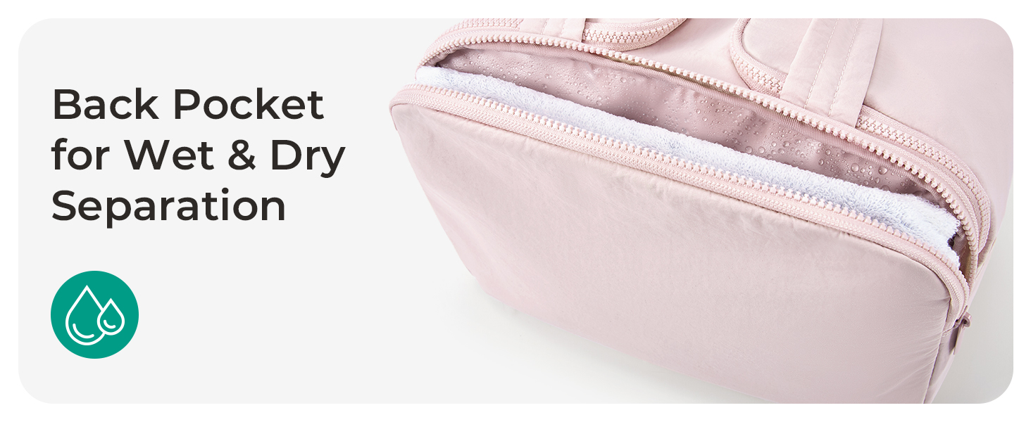 large toiletry bag women