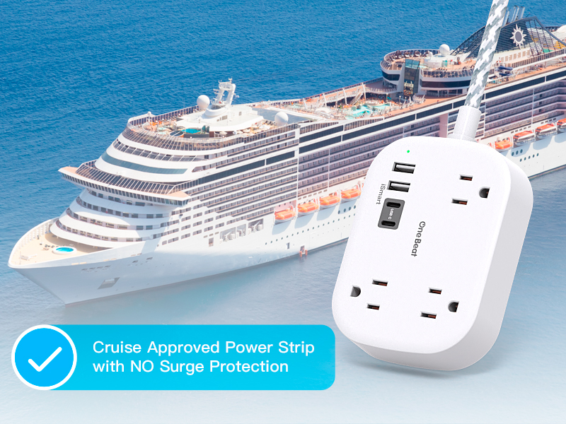 cruise ship power strip