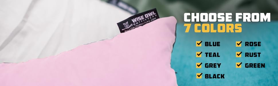 Choose three colors grey blue white teal outdoor camping essential customizable different perfect