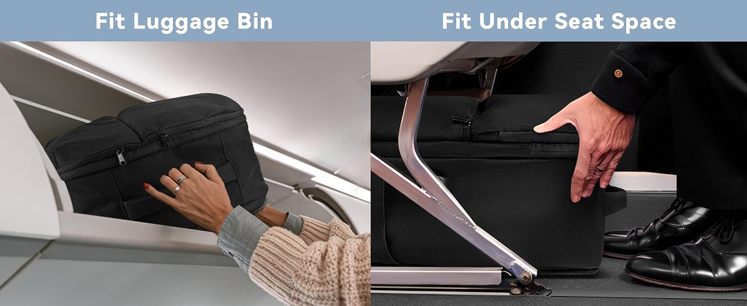 airplane approved carry on bag carry on luggage backpack under seat carry on bag