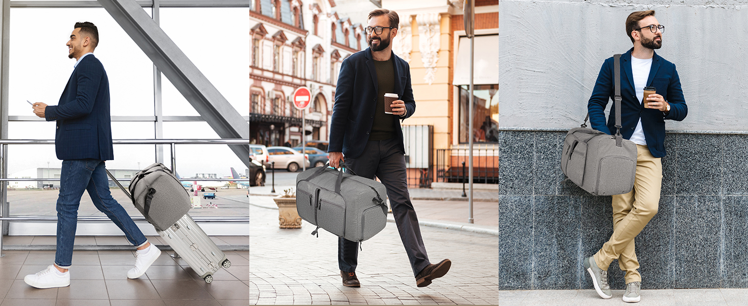 collapsible duffle bag travel