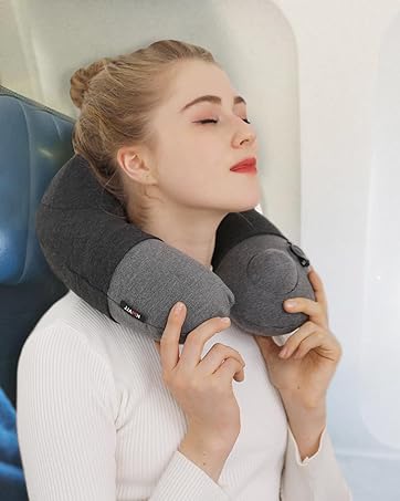 inflatable travel pillow
