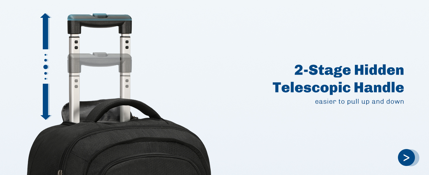 travel backpack with wheels carry on size 3 in 1 roller luggage for men bottle holder suitcase bag