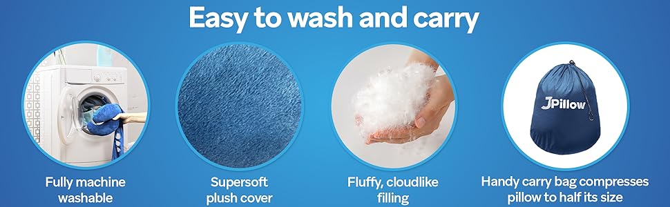 Jpillow + Scarf and Sleepmask