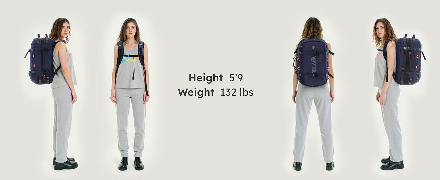 womens duffel backpack