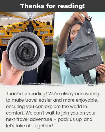 WANDER PLUS travel pillow