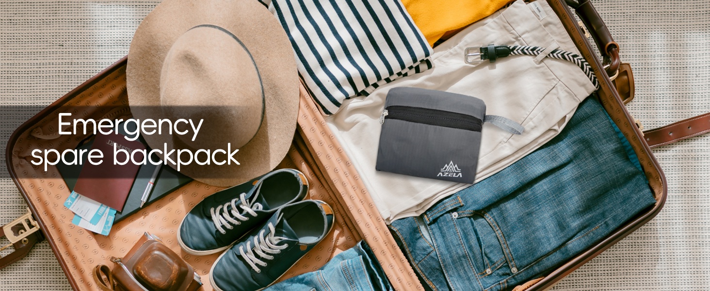 collapsible backpack