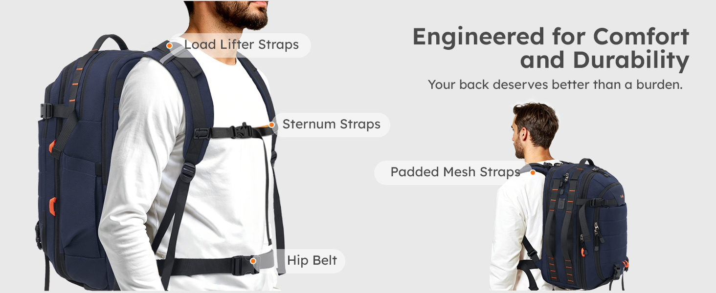 tolaccea travel laptop backpack