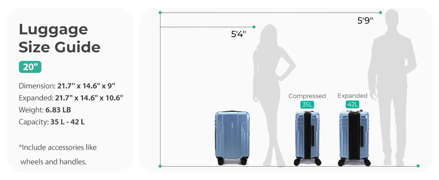 hard shell carry on luggage