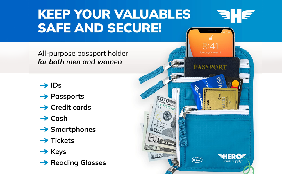 Keep Your Valuables Safe and Secure