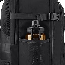 water bottle pockets