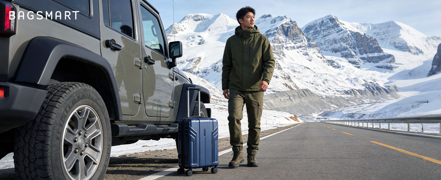 black carry on luggage