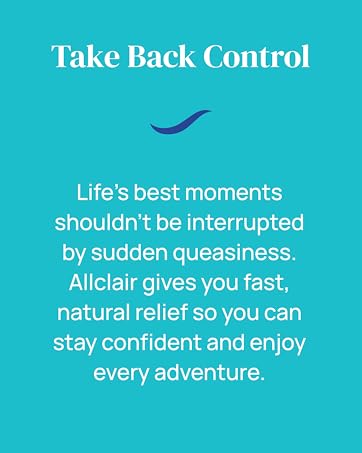 allclair herbal inhaler take back control from nausea