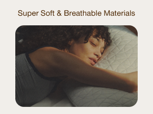 coop sleep goods original adjustable cutout pillow memory foam fill soft breathable queen pillow