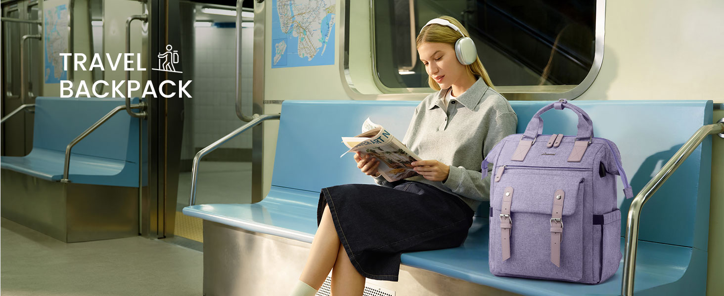 Laptop Backpack for Women