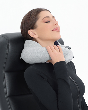inflatable neck pillow