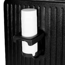 Front Pocket Luggage with Spinner Wheels