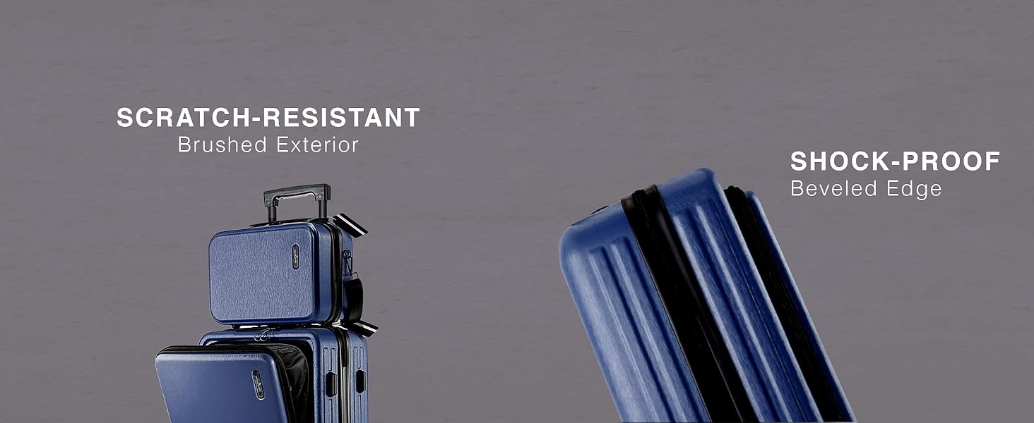 scratch-resistant, shock-proof