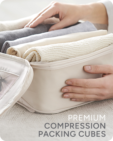 Compression Packing Cubes