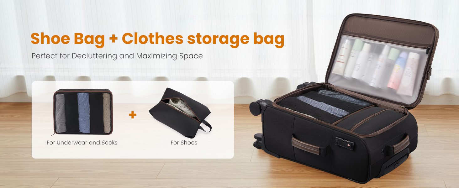 22 inch carry on luggage