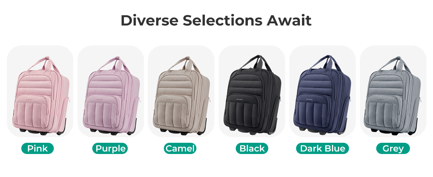 underseat carry on luggage